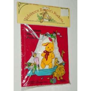  Velveteen Rabbits Pockets   Collectible Cloth Book with Velveteen 