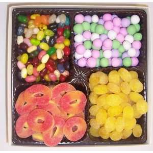 Scotts Cakes Large 4 Pack Assorted Jelly Beans, Chocolate Dutch Mints 