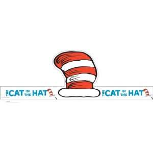  Eureka Dr. Seusss Cat In The Hat Wearable Hat Cut Out, 32 