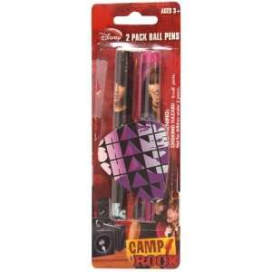 Camp Rock 2 Pack Fat Pen on 3D Blister card Case Pack 48