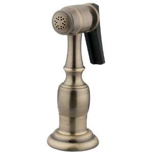  Kingston Brass KBSPR3 Kitchen Faucet Sprayer with Hose 