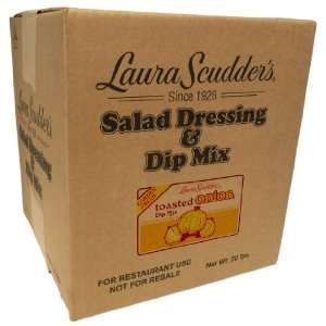 Laura Scudders Restaurant Dip Mix, Toasted Onion, 20 Pound
