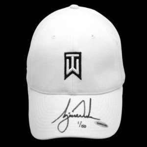   Signed Tournament Nike Hat UDA LE   Autographed Golf Hats and Visors