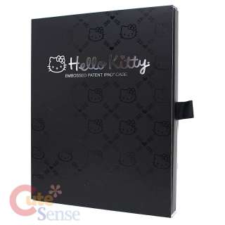   Hello Kitty Black Embossed I Pad Case bag ipad3 ipad4 Loungefly 4