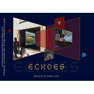  Pink Floyd Echoes Sticker S 1814 Toys & Games
