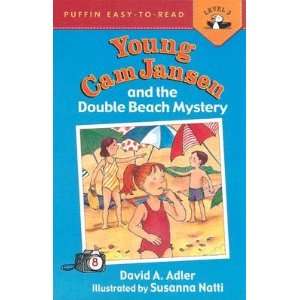   and the Double Beach Mystery [YOUNG CAM JANSEN & THE DOUBLE] Books