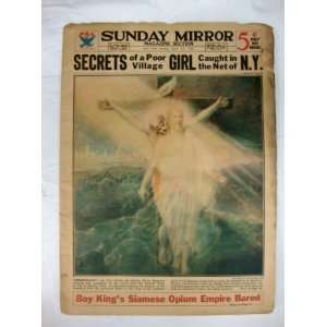    New York Sunday Mirror Magazine   April 1935 Sunday Mirror Books