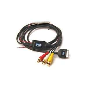  PAC ic AV2 Audio and Video Interface Cable for iPod 