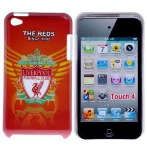  Liverpool Football/Soccer Club Hard Case for iTouch 4 