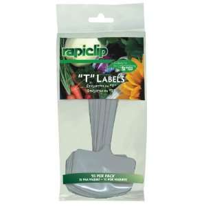  Luster Leaf 820 Rapiclip Plastic T Label Plant Marker 