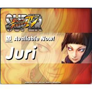  Super Street Fighter IV Juri Avatar [Online Game Code 