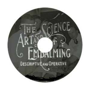  Art and Science of Embalming Books onDVD: Everything Else