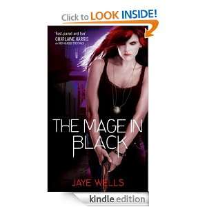 The Mage in Black Sabina Kane Book One Jaye Wells  