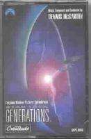 Star Trek Generations Movie Soundtrack Music Cassette  