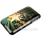 Apple iPhone 3G 3GS Case  Fire Flower Star Design Cover items in 