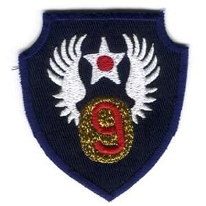  9th Air Force 3 Patch