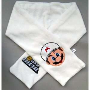  Mario Brothers White Fire Mario Scarf Toys & Games
