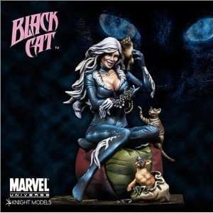  Marvel Comics Premium Miniatures Black Cat (72mm) Toys & Games