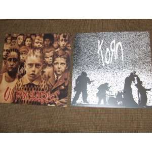 Korn   Album Cover Poster Flat
