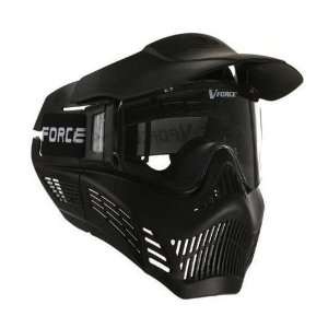  VFORCE Armor Paintball Goggle Mask Gen 2   Black Sports 