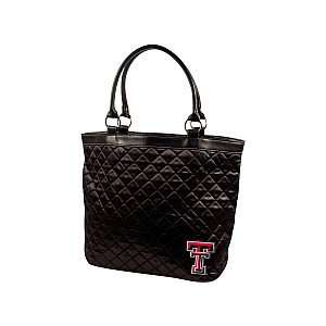 Little Earth Productions Texas Tech Red Raiders Quilted Tote:  