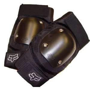  FOX AXIS ELBOW GUARDS LARGE WHITE 01