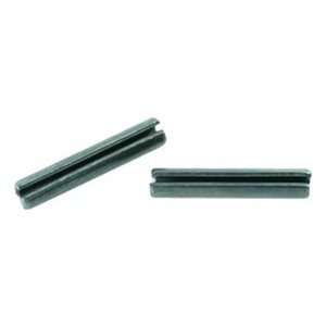  7/32 x 2 Plain Finish Steel Slotted Spring Pin, Pack of 