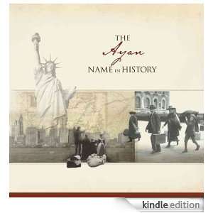 The Ayan Name in History: Ancestry  Kindle Store