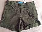 Old Navy Olive Green Girls Shorts Size 6x 7