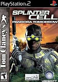 Tom Clancys Splinter Cell Pandora Tomorrow Sony PlayStation 2, 2004 