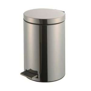  3 1/2 Gallon Step On Trash Can   Stainless Steel 