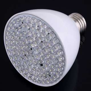 Bright 110V/220V 6W E27 102 LED White Light Bulb Lamp  