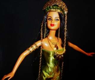 Mayan Goddess Ixchel ~ OOAK Barbie doll Aztec Mayan Inca Goddess 
