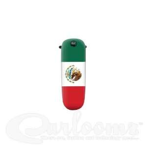  Earloomz Bluetooth Headset   United Mexican States Flag 