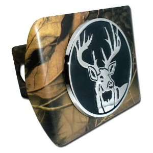 Buck Deer Camo Hitch Cover
