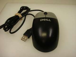 Dell DJ301 M UAN DEL1 USB Optical Scroll Wheel Mouse  