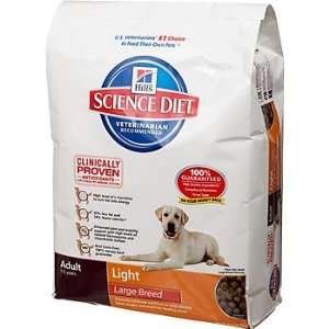  Hills Science Diet Adult Light Large Breed Dry Dog Food 