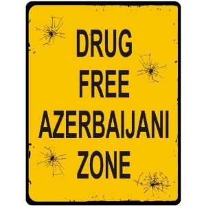 New  Drug Free / Azerbaijani Zone  Azerbaijan Parking 