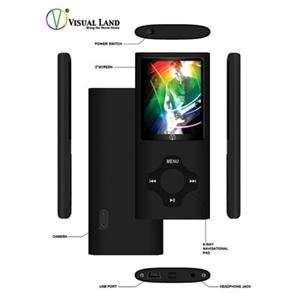    NEW Rave 8GB Black (Digital Media Players): Office Products