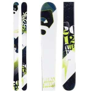  Salomon Twenty Twelve Skis 2012