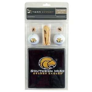    Southern Miss Golden Eagles Golf Gift Set