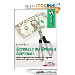 Azzerare gli sprechi aziendali (Italian Edition) Patrizio Gatti 