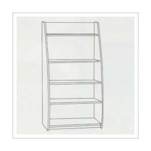  Chestnut Berg Furniture Enterprise 34 Ladder Bookcase 