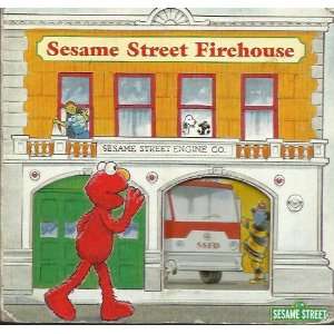  sesame street firehouse: Books
