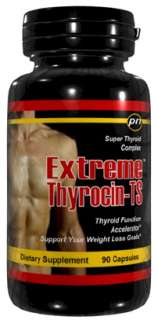 4x Extreme Thyrocin Thyroid Function Accelerator  