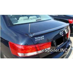   Hyundai Sonata Primer OEM Factory Style Spoiler   PRIMER: Automotive