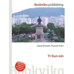  Yi Sun sin Ronald Cohn Jesse Russell Books