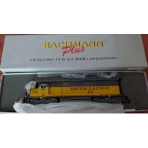  Bachmann Plus HO Scale Union Pacific EMD SD45 Locomotive 