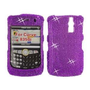 com Premium   Blackberry 8350i Curve Full Diamond   Faceplate   Case 