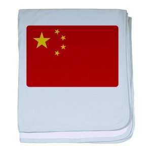    Baby Blanket Sky Blue Chinese China Flag HD: Everything Else